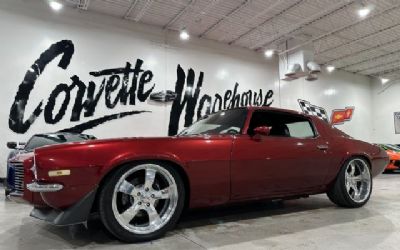 1972 Chevorlet Camaro Restomod LS1 5.7 V8, T56 6-SPD, 495HP, Digital $140K Invest Coupe