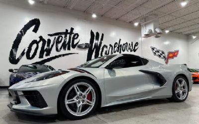2021 Chevrolet Corvette Coupe 2LT Z51 FE4 GT2 Tt's ZZ3 Red B's, Sting 8K! Coupe