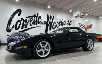 1996 Chevrolet Corvette Convertible Dual-Power Seats, Auto, C7 Wheels. 34K Convertible