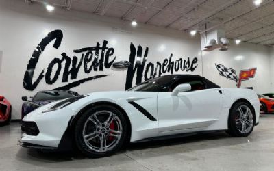 2017 Chevrolet Corvette Conv J6F UQT AFE AWE Stage 3 Splitter, Chromes 63K Convertible
