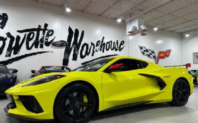 2022 Chevrolet Corvette C8.R Gtlm Edition 3LT Z51 E60 FE4, 1/500, Only 3K! Coupe