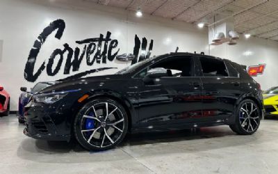 2024 Volkswagen Golf R 2.0T 6-Speed 4motion, Pearl, Machined, 1-Owner 37K Hatchback