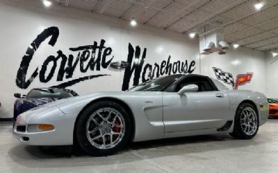 2003 Chevrolet Corvette Z06 DDO, MCW, Memory, Pioneer, Chromes, Only 68K! Coupe