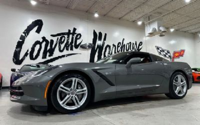 2016 Chevrolet Corvette Coupe 2LT, Auto, Glass Top, Alloys, Only 66K! Coupe