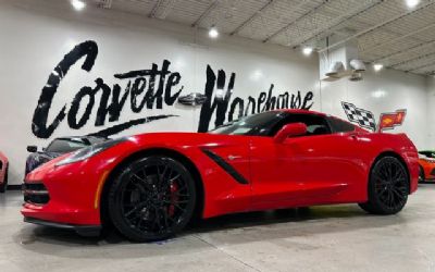 2014 Chevrolet Corvette Coupe Z51,2LT, NAV, NPP Racing Stripes, Z06 Wheels Coupe