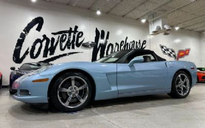 2012 Chevrolet Corvette Conv 3LT, F55, J55, NAV, R9N Carlisle, Chromes 23K Convertible