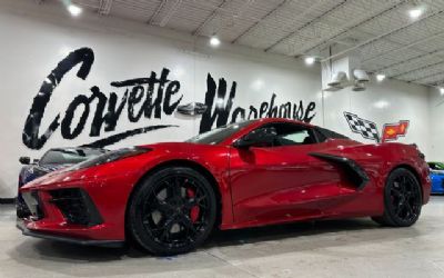 2022 Chevrolet Corvette Conv 3LT, Z51, NPP, FE4, FA5 J6N Tt's Tridents 26K Convertible