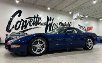 2004 Chevrolet Corvette Coupe Commemorative EDT, 6-Speed, 1SC, Chromes 87K Coupe