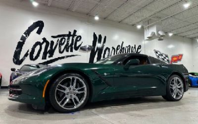 2014 Chevrolet Corvette Coupe Z51, 2LT, FE4, NPP, NAV, LRG, Chromes 58K! Coupe