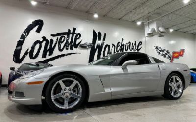 2006 Chevrolet Corvette Coupe Auto, Glass Top, Corsa, Polished, Corsa, 28K Coupe
