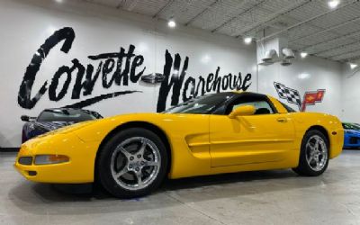 2002 Chevrolet Corvette Coupe 1SC, F45, HUD, Sports, Polished, Only 56K! Coupe