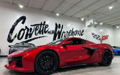 2024 Chevrolet Corvette Z06 J6F Tips Red Mist Black Spiders, Value Buy 32K Coupe
