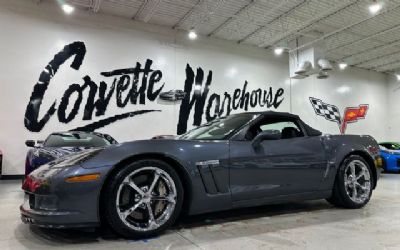 2011 Chevrolet Corvette Conv GS 4LT, NAV, NPP, ZR1, Chromes, Mori's, 112K Convertible