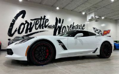 2019 Chevrolet Corvette GS 3LT, J6F, Auto, Stage 3, BLK Red LIP, 18K! Coupe