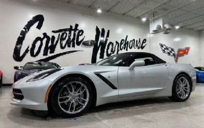 2014 Chevrolet Corvette Conv NPP, Z51 Chromes/Spoiler, Stinger, Only 20K! Convertible