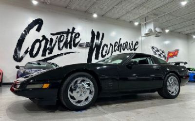 1993 Chevrolet Corvette Coupe Sports, Bose, Dual-Pwr, Glass, Chromes 94K! Hatchback
