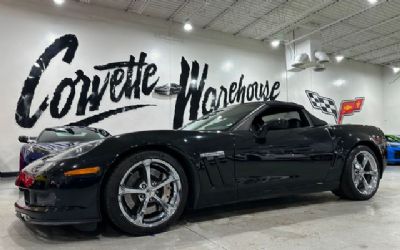 2010 Chevrolet Corvette Conv Grand Sport 3LT, Auto, Chromes, Only 41K! Convertible