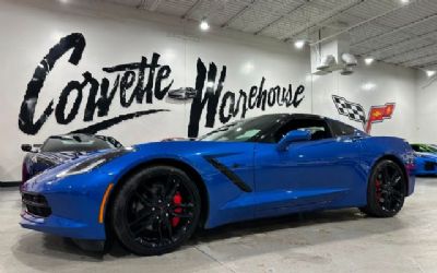 2019 Chevrolet Corvette Coupe 2LT, Z51 SP Wheels, J6F, Glass, 1-Owner 44K! Coupe