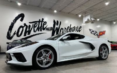 2024 Chevrolet Corvette Coupe 2LT, Z51, NPP, J6N, BCP, Alloys, 1-Owner 2K! Coupe