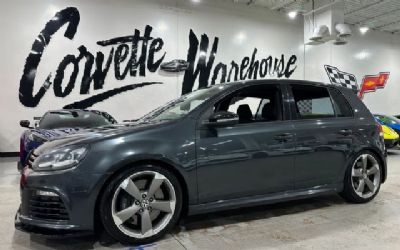 2012 Volkswagen Golf R 4motion 6-Speed, Splitter, Alloys, Only 54K! Hatchback