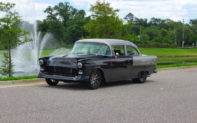 1955 Chevrolet 210 Supercharged, AC, Show Quality Restoration