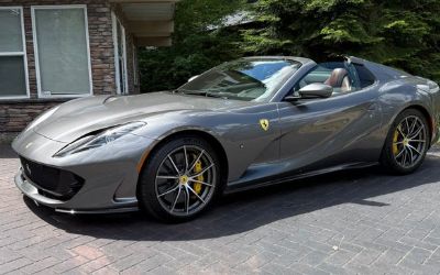 Photo of a 2022 Ferrari 812 GTS Historical Color -Carbon! for sale