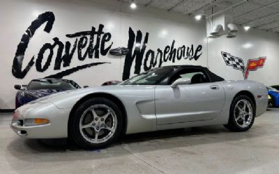 2002 Chevrolet Corvette Conv1sc, HUD, Polished, Sports, Auto, Only 54K! Convertible