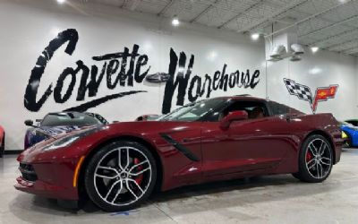 2016 Chevrolet Corvette Coupe 2LT, Z51, FE4 UQT J6F Machined, Kalahari 31K Coupe