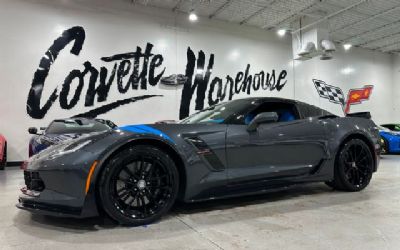 2017 Chevrolet Corvette Grand Sport 3LT, Z25 Collector's, FAY, Glass 15K! Coupe