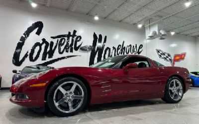 2007 Chevrolet Corvette Coupe 3LT, F55, Tt's, Chromes, Auto, Gills, 91K! Coupe
