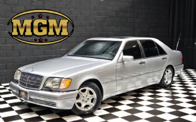 Photo of a 1999 Mercedes-Benz S-Class for sale