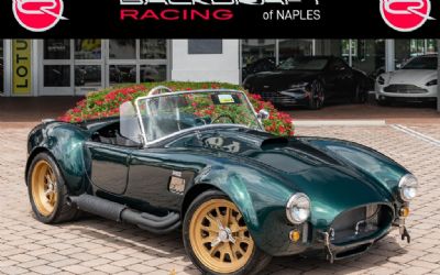 Photo of a 1965 Backdraft Roadster Shelby Replica for sale