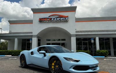 Photo of a 2024 Ferrari 296 GTB Coupe for sale