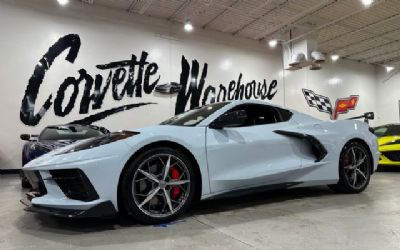 2020 Chevrolet Corvette 3LT Z51 E60 FE4 Tt's Wing Trident Borla 1-Owner 4K Coupe