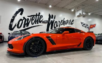 2019 Chevrolet Corvette Z06 UQT J6A Splitter Skirts Kooks $7K Extras, 42K! Coupe