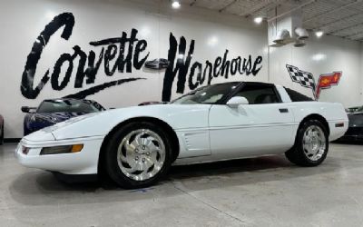 1996 Chevrolet Corvette Coupe Sony NAV, Dual-Pwr, Elec-Climate Alloys 46K! Hatchback