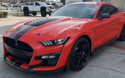 Photo of a 2022 Ford Mustang Shelby GT500 Recaro Seats Tech Pack Over-The-Top-Stripe for sale