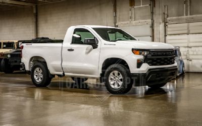 Photo of a 2022 Chevrolet Silverado 1500 for sale