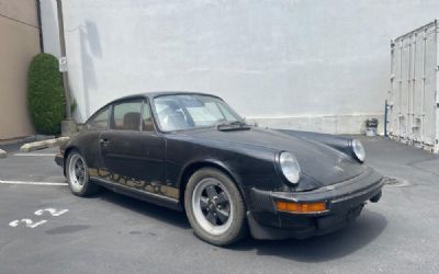 Photo of a 1975 Porsche 911 for sale