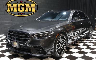 2022 Mercedes-Benz S-Class 