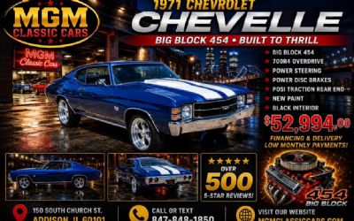Photo of a 1971 Chevrolet Chevelle for sale