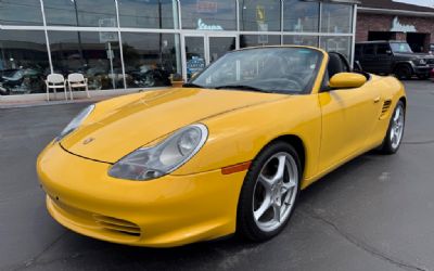 Photo of a 2003 Porsche Boxster for sale
