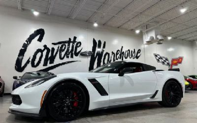 2015 Chevrolet Corvette Z06 3LZ, Z07, 7-SPD, CFZ, CF Top, AE4, FAY, 34K! Coupe