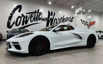2022 Chevrolet Corvette Conv 3LT, Z51 Splr, J6F, CF Wheels, Splitter, 3K! Convertible