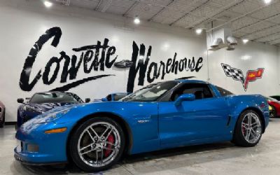 2008 Chevrolet Corvette Z06 2LZ, NAV, Lloyd's, Chromes, Only 34K! Coupe