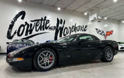 2001 Chevrolet Corvette Z06 Memory, Alloys Elec Mirrors 100% Original 43K Coupe