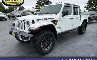 Photo of a 2020 Jeep Gladiator Overland 4X4 for sale