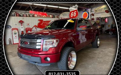 Photo of a 2013 Ford F150 4WD Supercrew 145
