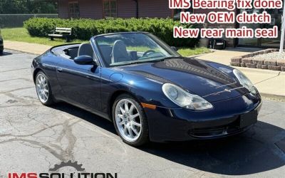 Photo of a 2000 Porsche 911 Carrera Cabriolet Convertible for sale