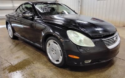 Photo of a 2003 Lexus SC 430 for sale